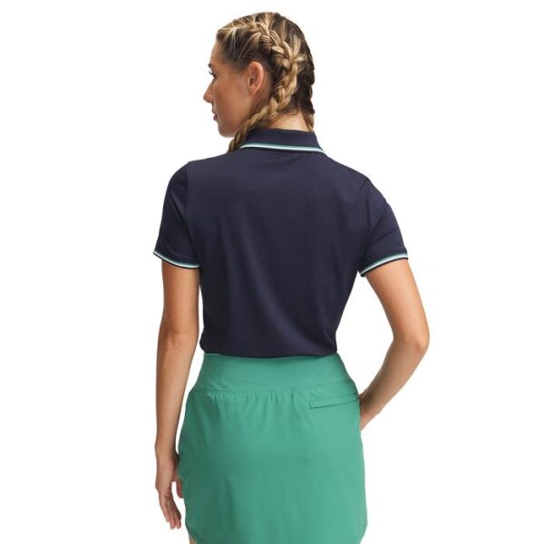 Drive SS Rib Polo, Midnight Navy/Team Kelly Green/Downpour Gray - Afbeelding 2