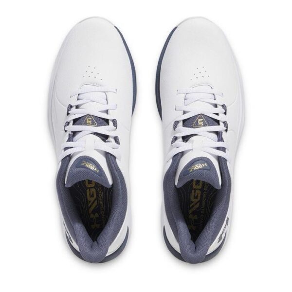 Drive Pro SL Wide, White/Metallic Gold/Downpour Gray - Afbeelding 3