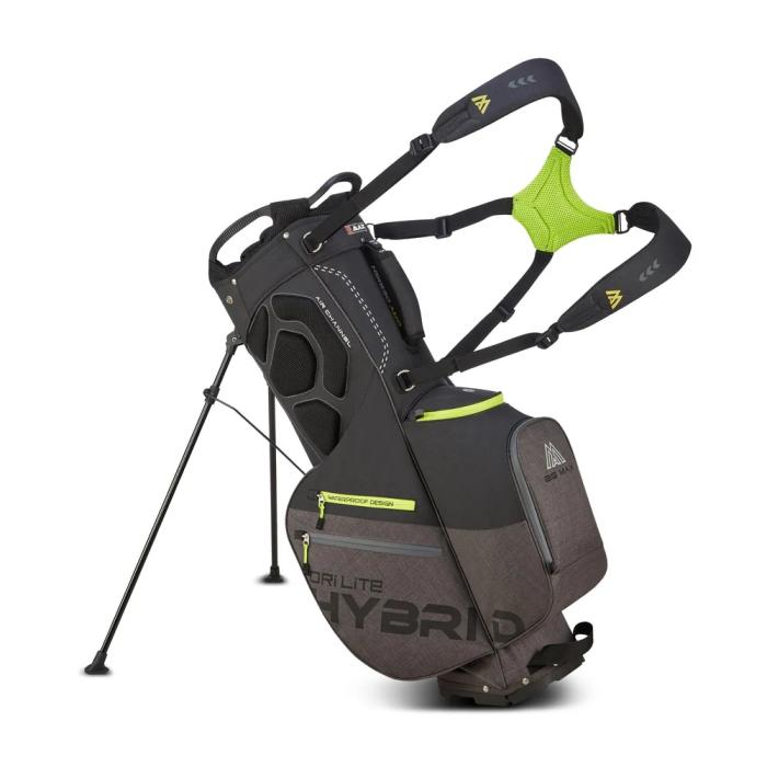 Dri Lite Hybrid Plus, Black/Storm Charcoal/Lime - Afbeelding 6