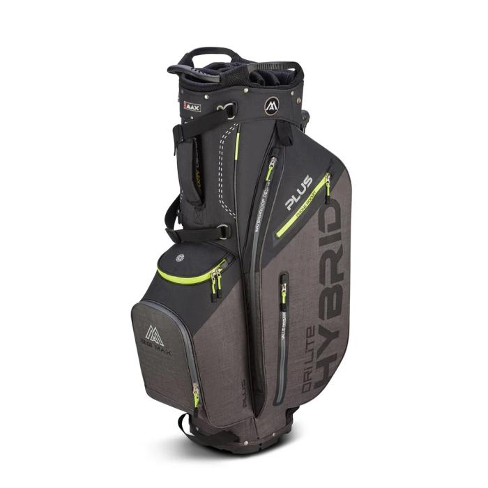 Dri Lite Hybrid Plus, Black/Storm Charcoal/Lime - Afbeelding 7