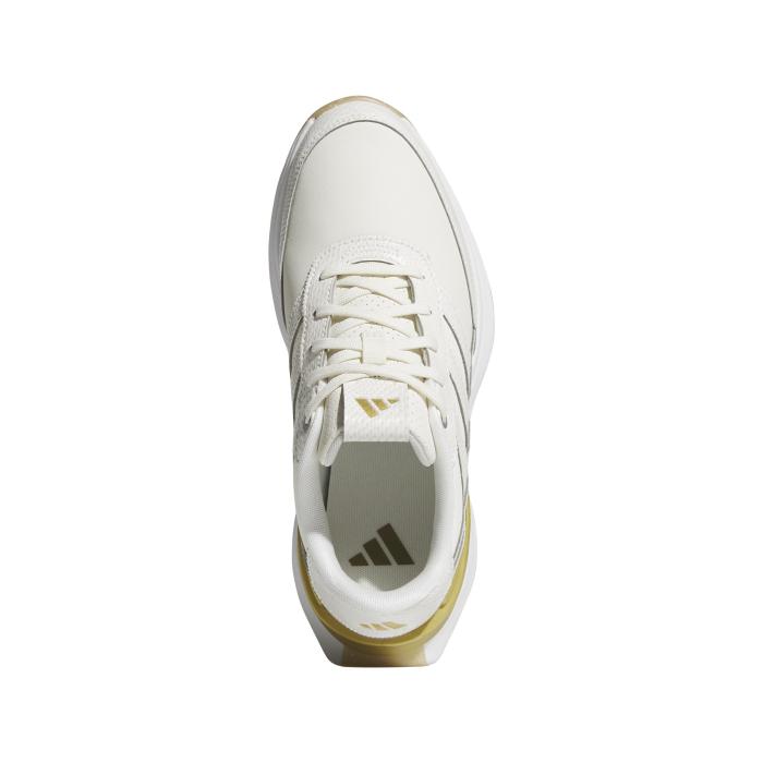 S2G Spikeless Leather 25, Off White/Gold Met/Gum - Afbeelding 3