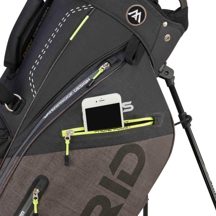 Dri Lite Hybrid Plus, Black/Storm Charcoal/Lime - Afbeelding 5