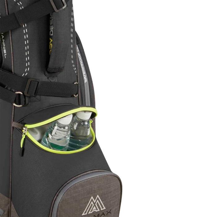 Dri Lite Hybrid Plus, Black/Storm Charcoal/Lime - Afbeelding 3