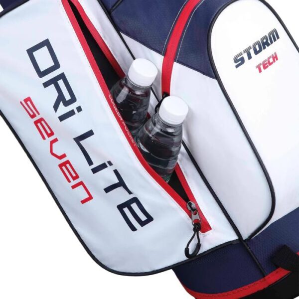 Dri Lite Seven G, White/Navy/Red - Afbeelding 3