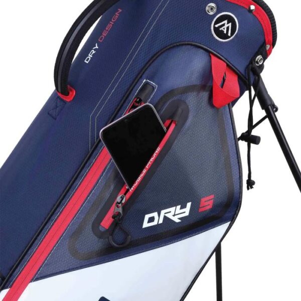 Dri Lite Seven G, White/Navy/Red - Afbeelding 5