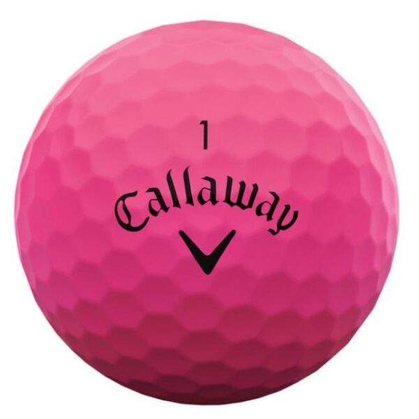 Supersoft Golfballen Roze, Dozijn - Afbeelding 2