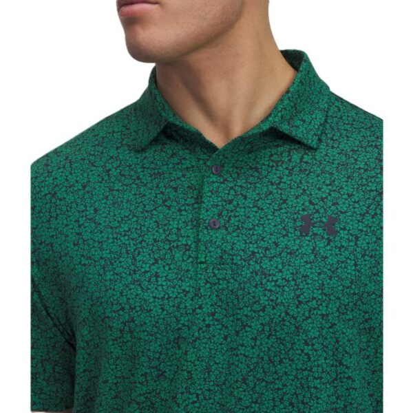 Playoff Printed Souvenir Polo 3.0, Team Kelly Green/Midnight Navy - Afbeelding 3