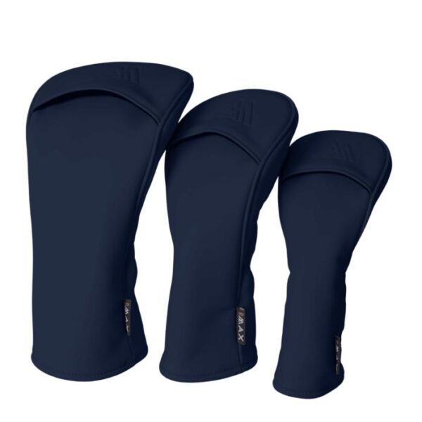 Headcover PU set van 3, Navy
