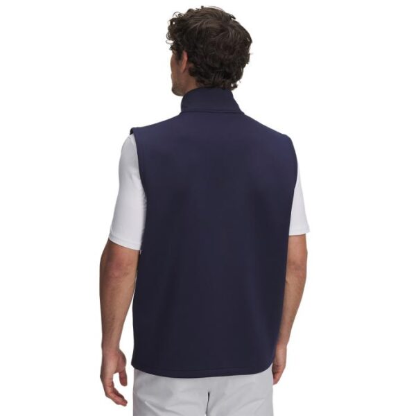 Drive Pro Storm Hybrid Vest, Midnight Navy/Metallic Silver - Afbeelding 2