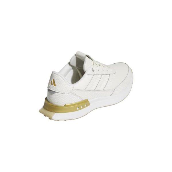 S2G Spikeless Leather 25, Off White/Gold Met/Gum - Afbeelding 8