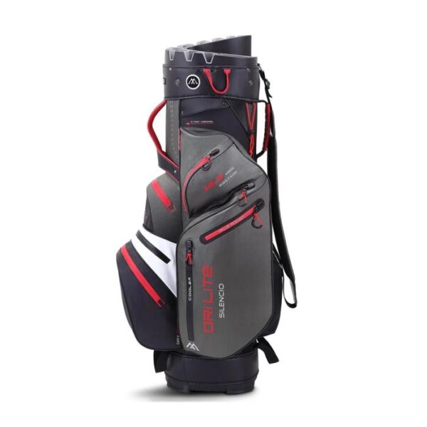 Dri Lite Silencio 2, Charcoal/White/Black/Red - Afbeelding 3
