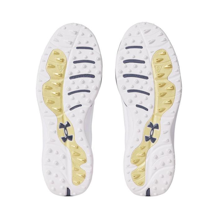 Drive Pro SL Wide, White/Metallic Gold/Downpour Gray - Afbeelding 4
