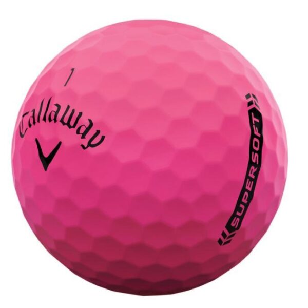 Supersoft Golfballen Roze, Dozijn - Afbeelding 3