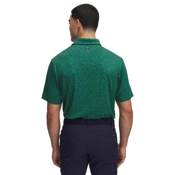 Playoff Printed Souvenir Polo 3.0, Team Kelly Green/Midnight Navy - Afbeelding 2