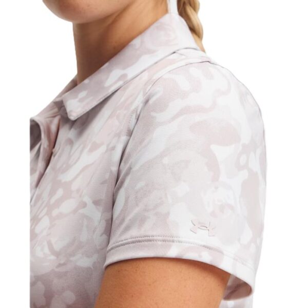 Playoff 3.0 Printed Polo, White Clay/Gray Matter - Afbeelding 3