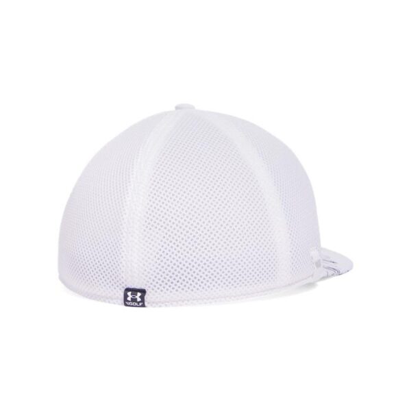 Iso-Chill Drive Low Stretch Fit Cap, White/Navy - Afbeelding 2