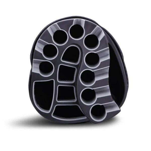 Dri Lite Silencio 2, Charcoal/White/Black/Red - Afbeelding 2