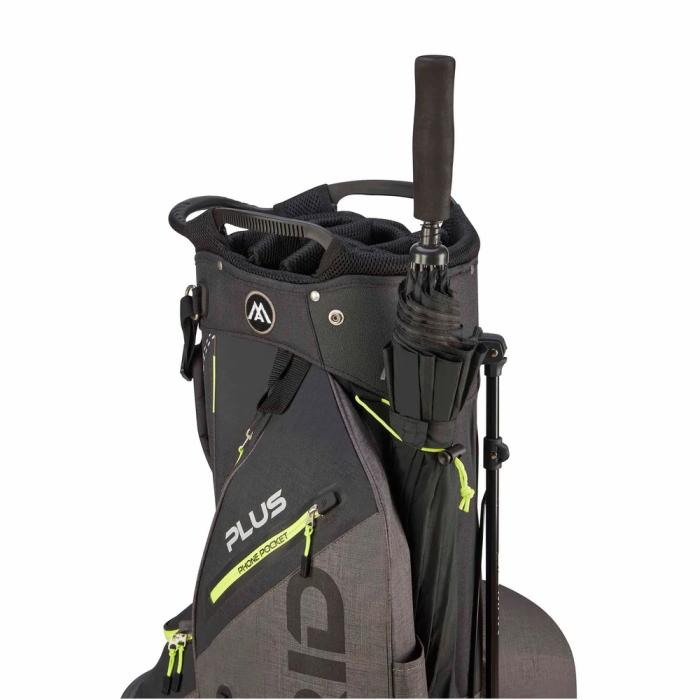 Dri Lite Hybrid Plus, Black/Storm Charcoal/Lime - Afbeelding 4