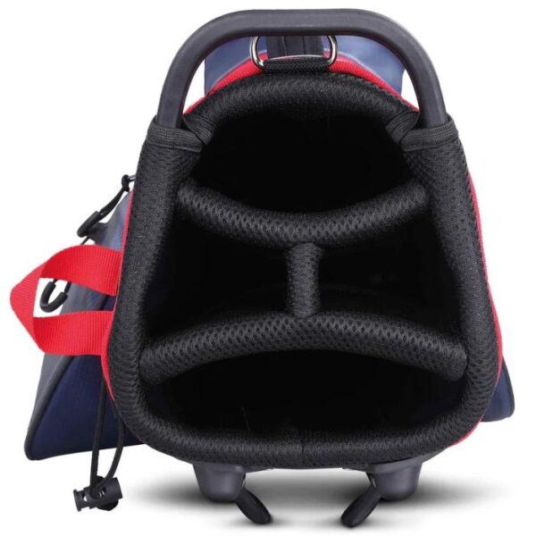 Dri Lite Seven G, White/Navy/Red - Afbeelding 2