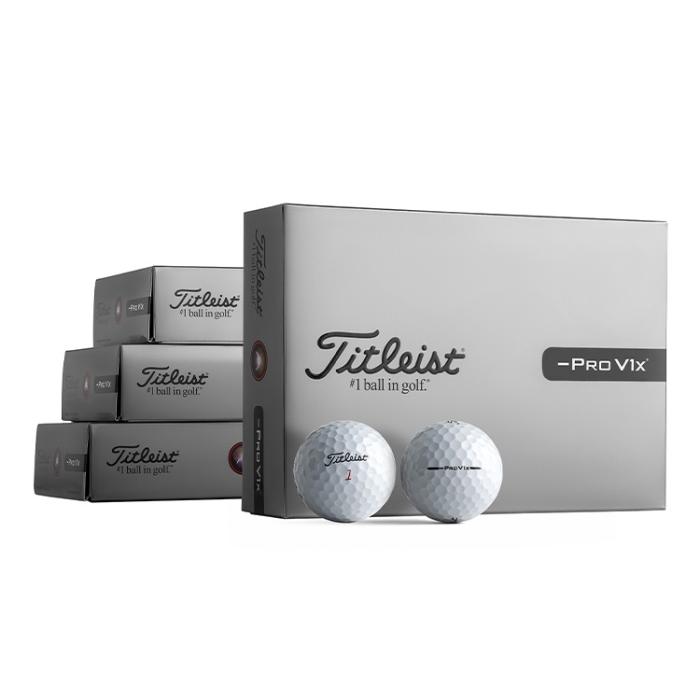 Pro V1x Left Dash Loyalty Rewarded 4 voor 3