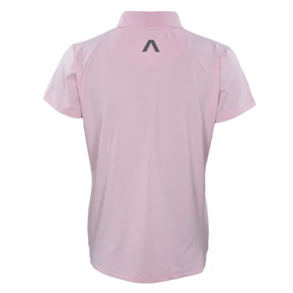 Nora Cool Comfort Polo, Rosé - Afbeelding 2