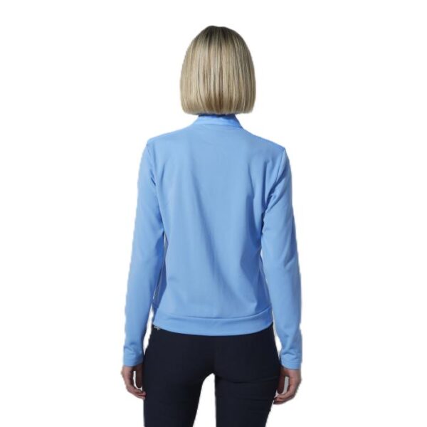 Mix Hybrid Jacket, Sky Blue - Afbeelding 2