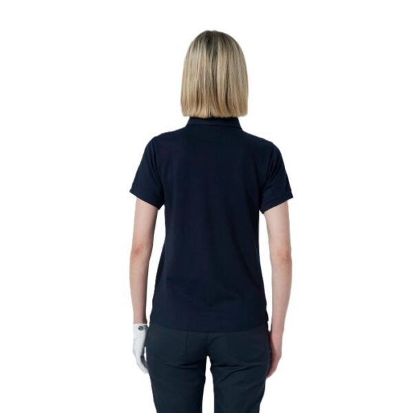 Fairway Short Sleeve Poloshirt, Navy - Afbeelding 2