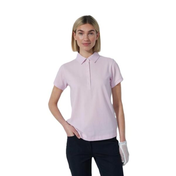 Fairway Short Sleeve Poloshirt, Pink