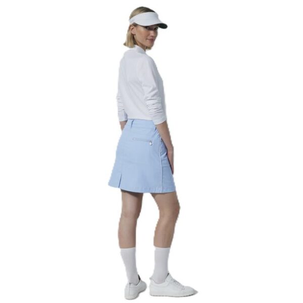 Glam Skort 45cm, Sky Blue - Afbeelding 2