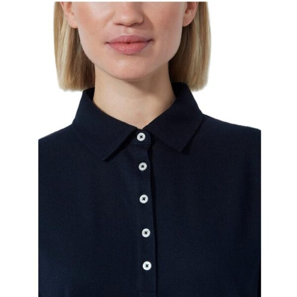 Fairway Short Sleeve Poloshirt, Navy - Afbeelding 3