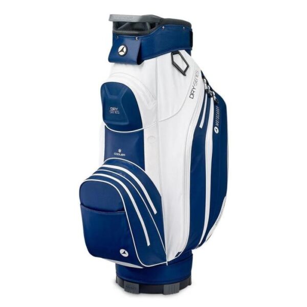 Dry Series Cart Bag, White/Navy