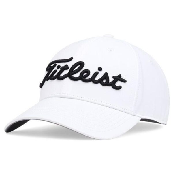 Tour Performance Cap #1 Dad, White/Black