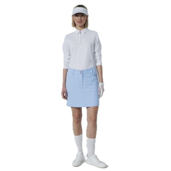Glam Skort 45cm, Sky Blue