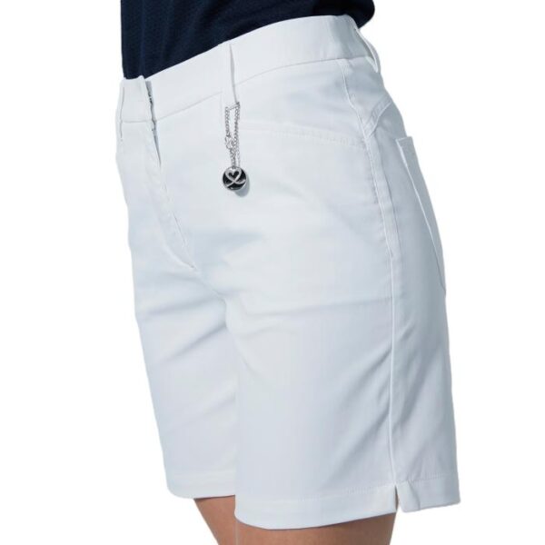 Lyric V2 Shorts 45cm, White - Afbeelding 3