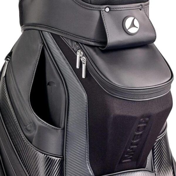 M-Tech Cart Bag, Black/Charcoal - Afbeelding 5