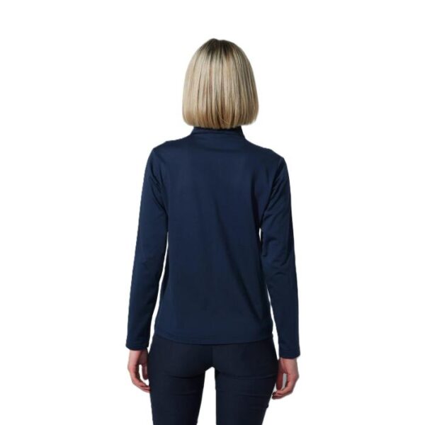 Cholet LS Full Zip, Navy - Afbeelding 2