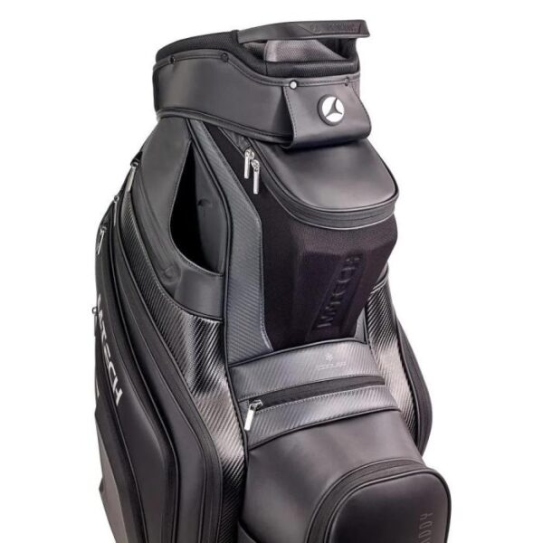 M-Tech Cart Bag, Black/Charcoal - Afbeelding 4