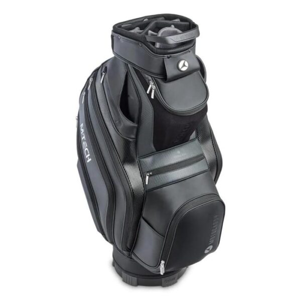 M-Tech Cart Bag, Black/Charcoal - Afbeelding 3