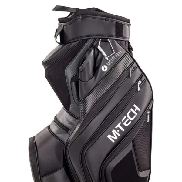 M-Tech Cart Bag, Black/Charcoal - Afbeelding 6