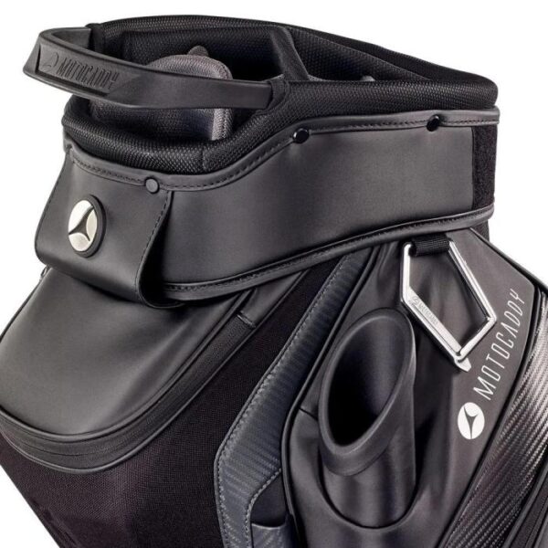 M-Tech Cart Bag, Black/Charcoal - Afbeelding 2
