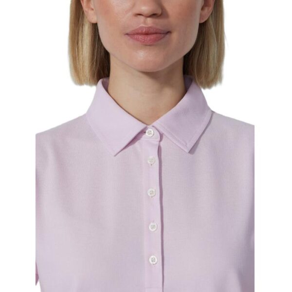 Fairway Short Sleeve Poloshirt, Pink - Afbeelding 3