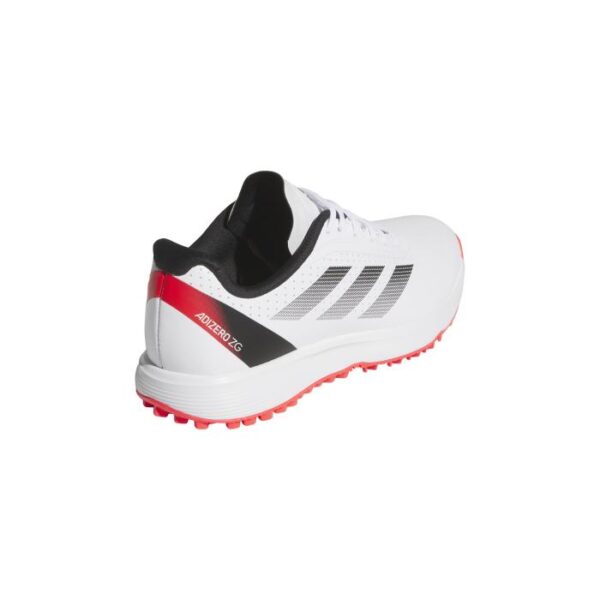 Junior Adizero ZG, FTWR White/Core Black/Lucid Red - Afbeelding 8