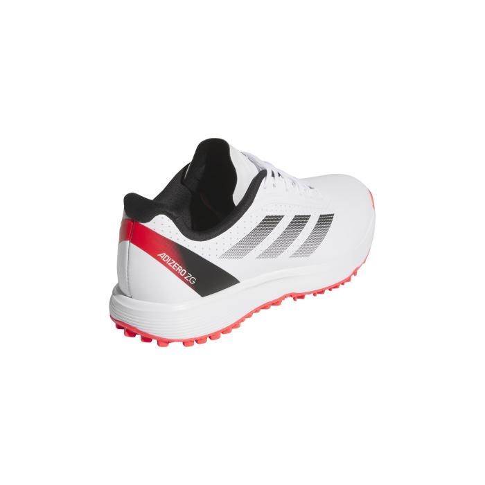 Junior Adizero ZG, FTWR White/Core Black/Lucid Red - Afbeelding 8