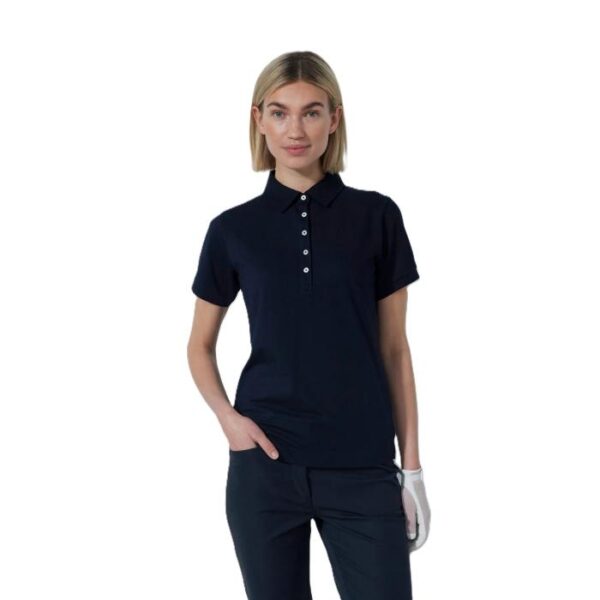 Fairway Short Sleeve Poloshirt, Navy