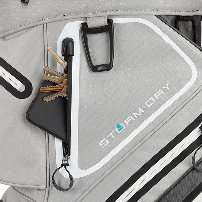 Storm Dry Waterproof Cart Bag, Dark Grey/Light Grey - Afbeelding 3