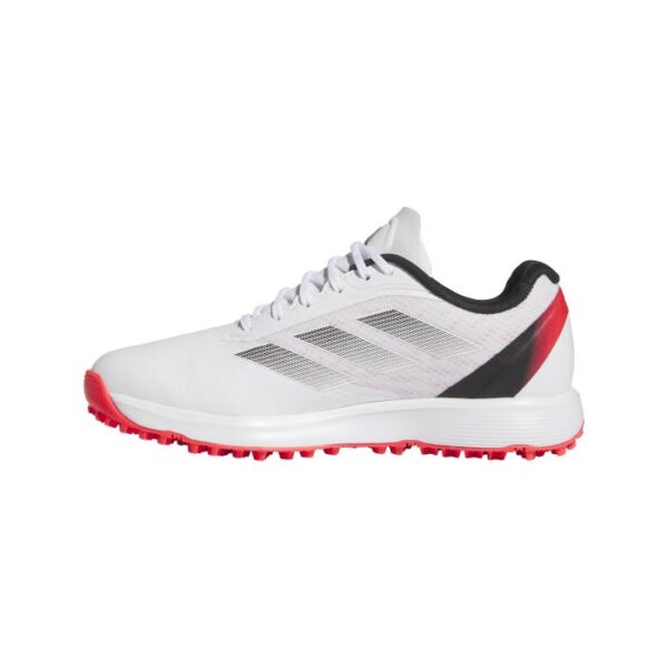Junior Adizero ZG, FTWR White/Core Black/Lucid Red - Afbeelding 2