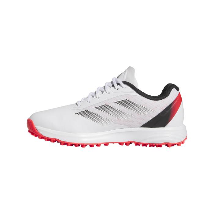 Junior Adizero ZG, FTWR White/Core Black/Lucid Red - Afbeelding 2