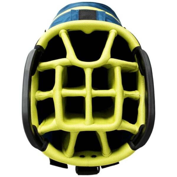 Chase Dry 14 Cart Bag, Navy/Flame Yellow - Afbeelding 2