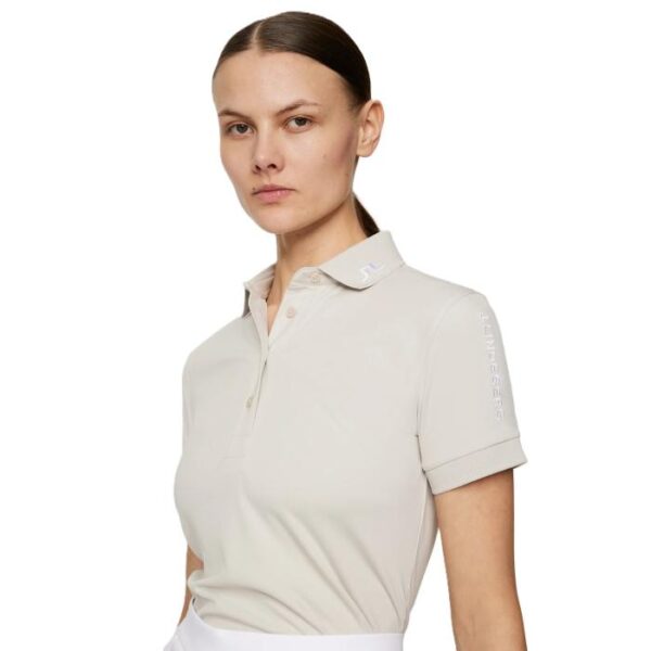 Tour Tech Polo, Moonbeam - Afbeelding 4