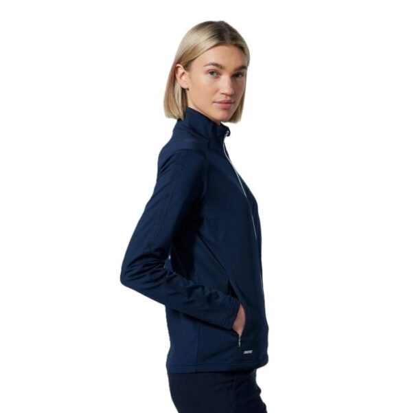 Cholet LS Full Zip, Navy - Afbeelding 3